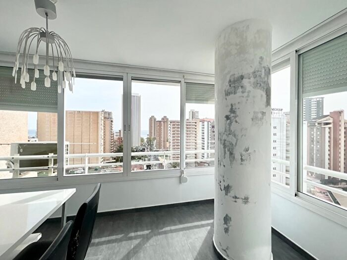 Piso en venta en Levante Alto, Benidorm de 2 habitaciones