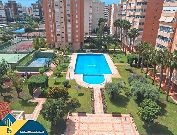 Piso en venta en Playa de San Juan El Cabo de las Huertas, Playa de San Juan de 2 habitaciones