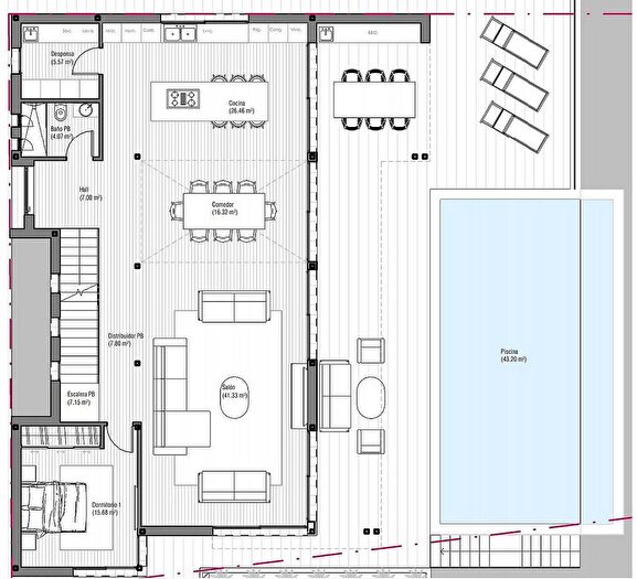 Casas en venta y pisos alquiler - 3