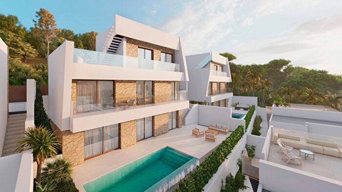 Casa en venta en Finestrat Pueblo, Finestrat de 3 habitaciones