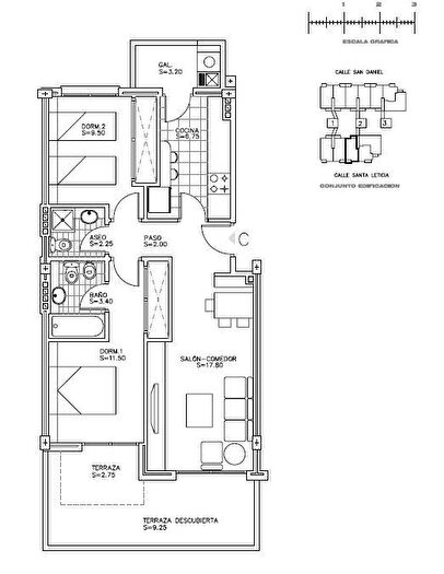 Casas en venta y pisos alquiler - 1