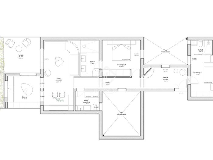 Casas en venta y pisos alquiler - 3