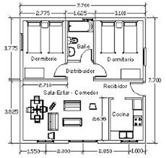 Casas en venta y pisos alquiler - 2