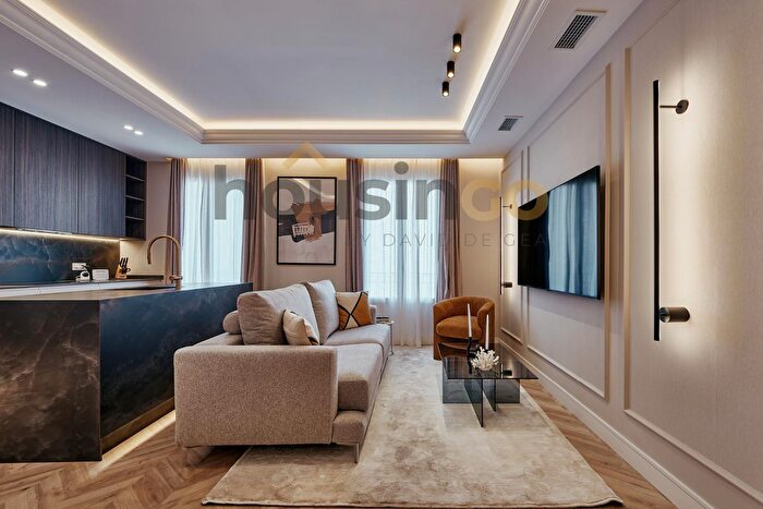 Piso en venta en Barrio de Salamanca, Goya de 2 habitaciones