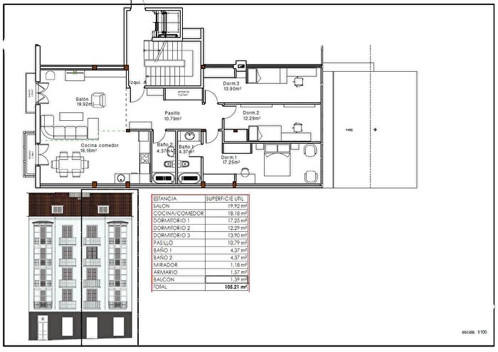 Casas en venta y pisos alquiler - 3