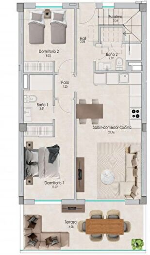 Casas en venta y pisos alquiler - 3