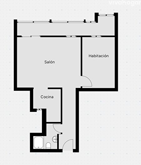 Casas en venta y pisos alquiler - 2