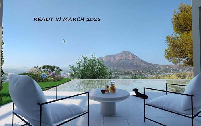 Casa en venta en Partides comunes Adsubia, Jávea Xàbia de 4 habitaciones