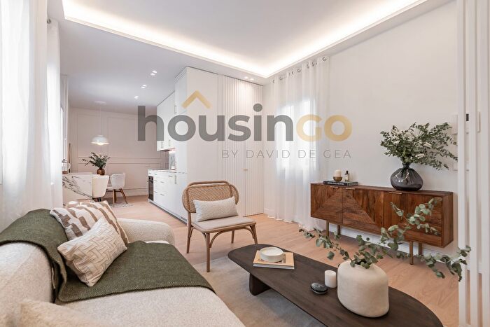 Piso en venta en Barrio de Salamanca, Lista de 2 habitaciones