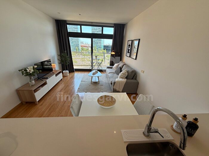 Piso en alquiler en Santa Eulàlia, LHospitalet de Llobregat de 1 habitacion