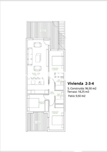Casas en venta y pisos alquiler - 3