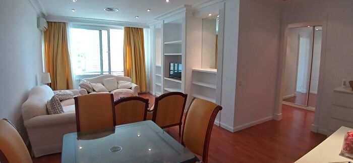 Piso en alquiler en Chamartín, Hispanoamérica Bernabéu de 1 habitacion