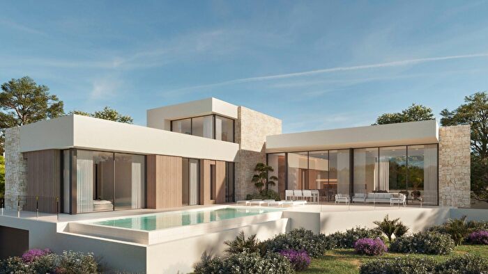 Casa en venta en Moravit Cap Blanc, Moraira de 4 habitaciones