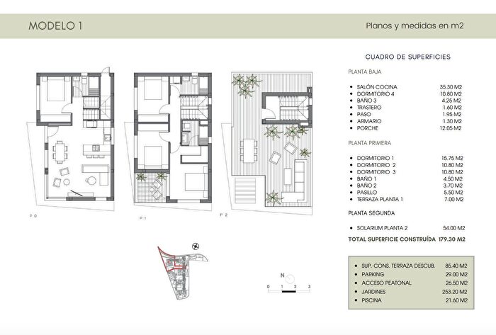 Casas en venta y pisos alquiler - 2
