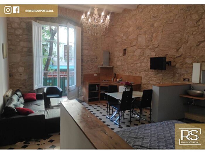 Piso en alquiler en Ciutat Vella, Sant Pere Sta Caterina i la Ribera de 1 habitacion