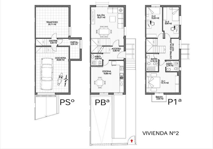 Casas en venta y pisos alquiler - 1