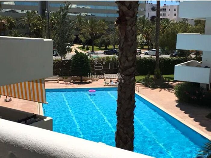 Piso en alquiler en Marina Botafoc Platja de Talamanca, Eivissa de 2 habitaciones