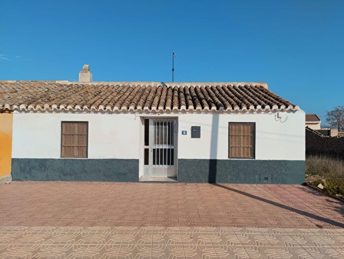 Casa en venta en Las Cánovas Cuevas de Reyllo, Fuente Álamo de Murcia de 3 habitaciones