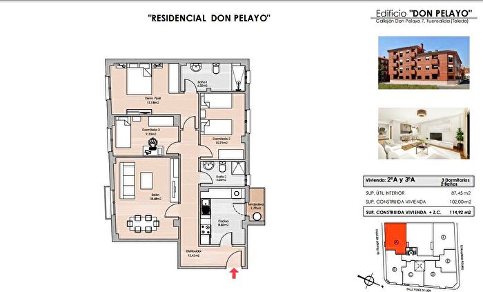 Casas en venta y pisos alquiler - 3