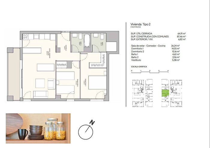 Casas en venta y pisos alquiler - 3