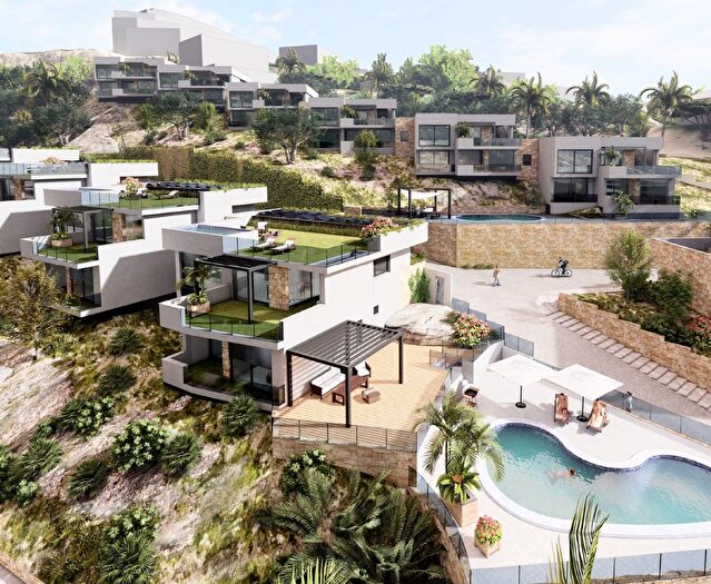 Casa en venta en Altea la Vella, Altea de 4 habitaciones