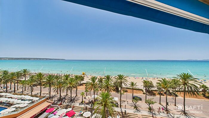 Piso en venta en Platja de Palma, Les Maravelles de 2 habitaciones