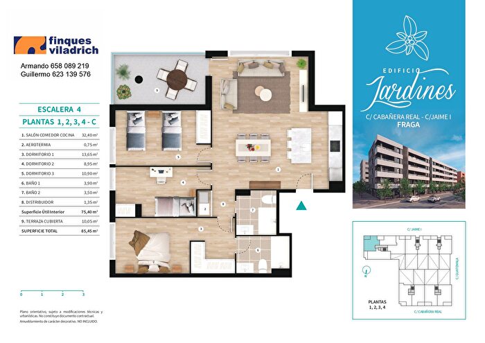 Casas en venta y pisos alquiler - 1
