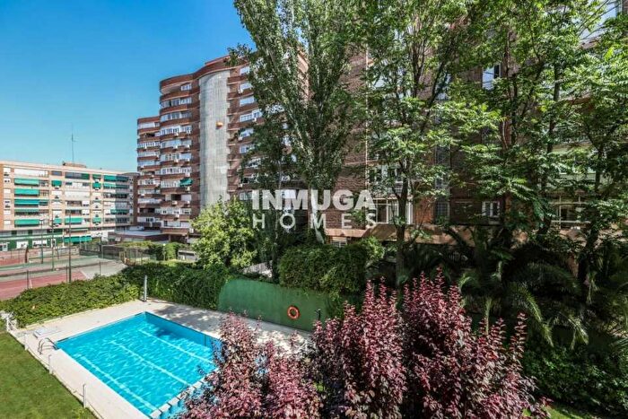 Piso en alquiler en Chamartín, Hispanoamérica Bernabéu de 3 habitaciones