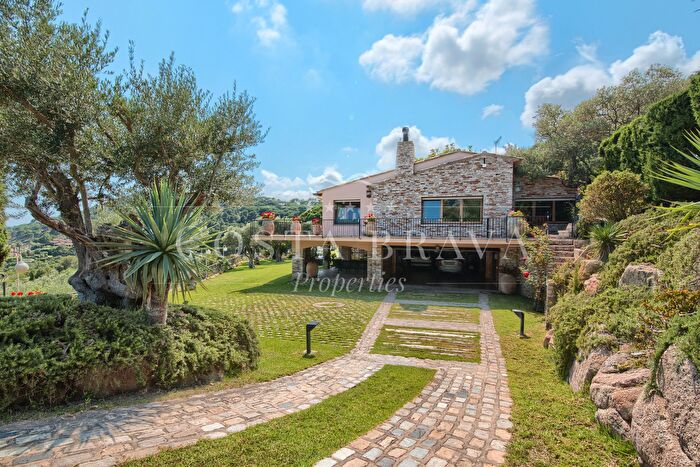 Casa en venta en Fornells Aiguablava, Begur de 7 habitaciones