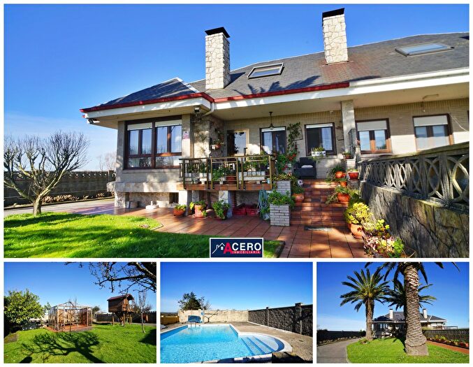 Casa en venta en Bezana Prezanes, Santa Cruz de Bezana de 4 habitaciones