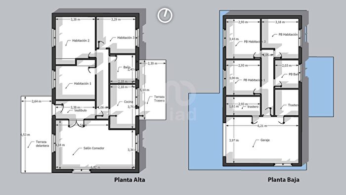 Casas en venta y pisos alquiler - 2