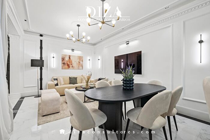 Piso en venta en Barrio de Salamanca, Recoletos de 3 habitaciones