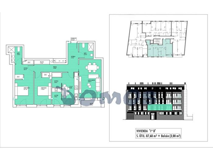 Casas en venta y pisos alquiler - 2