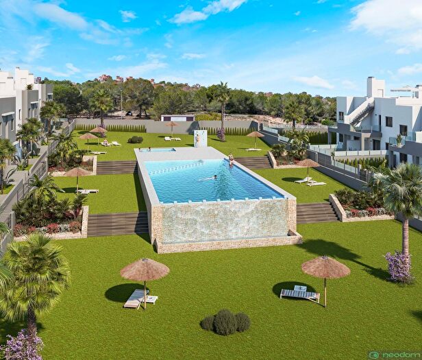 Casa en venta en San Miguel de Salinas, Alicante de 3 habitaciones