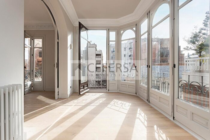 Piso en venta en Sarrià Sant Gervasi, Sant Gervasi Galvany de 5 habitaciones