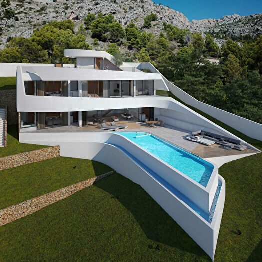 Casa en venta en Altea ciudad, Altea de 4 habitaciones
