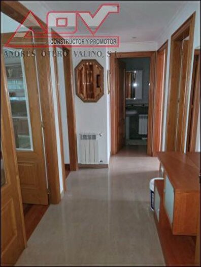 Piso en alquiler en Porta Nova, Ferrol de 2 habitaciones