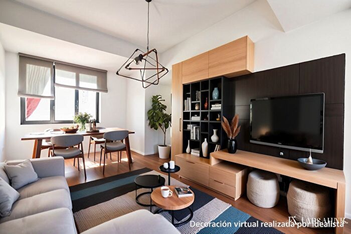 Piso en venta en Chamartín, Ciudad Jardín de 3 habitaciones
