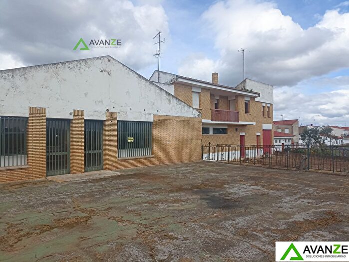 Casa en venta en Valverde de Mérida, Badajoz de 3 habitaciones