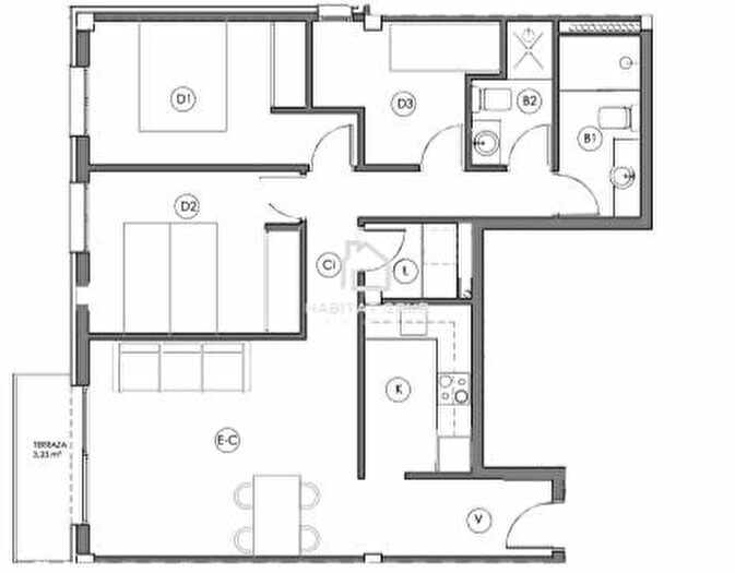 Casas en venta y pisos alquiler - 3
