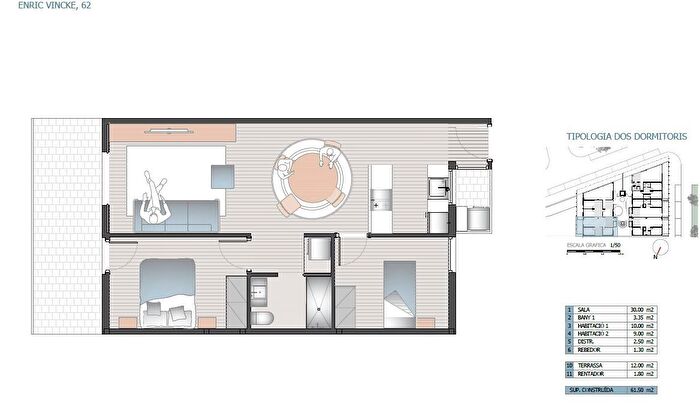 Casas en venta y pisos alquiler - 1