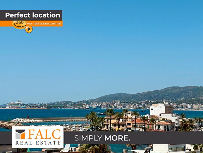 Piso en venta en Platja de Palma, Es Portixol Es Molinar de 2 habitaciones
