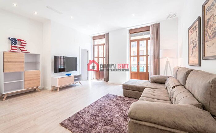 Piso en alquiler en Poblats Marítims, El Cabanyal El Canyamelar de 3 habitaciones