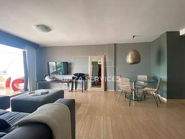 Piso en venta en Marina Botafoc Platja de Talamanca, Eivissa de 3 habitaciones