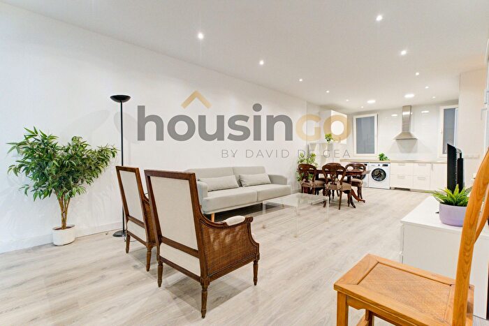 Piso en alquiler en Barrio de Salamanca, Castellana de 4 habitaciones