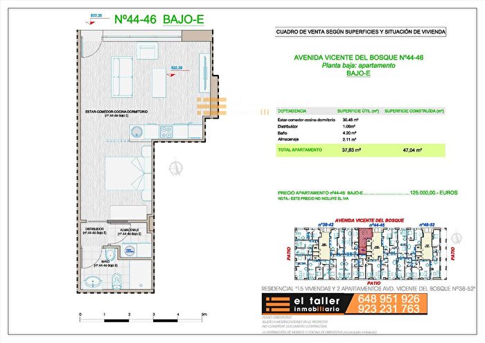 Casas en venta y pisos alquiler - 1