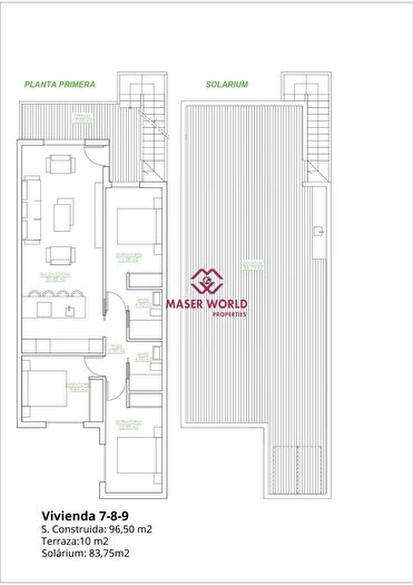 Casas en venta y pisos alquiler - 2