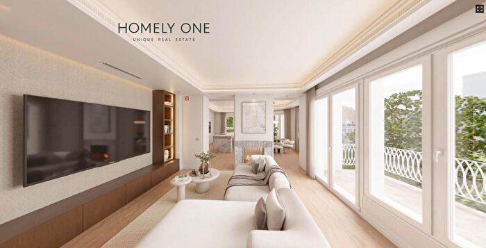 Piso en venta en Barrio de Salamanca, Castellana de 4 habitaciones
