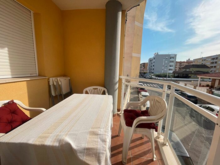 Piso en alquiler en Moncófar Playa, Moncofa de 2 habitaciones