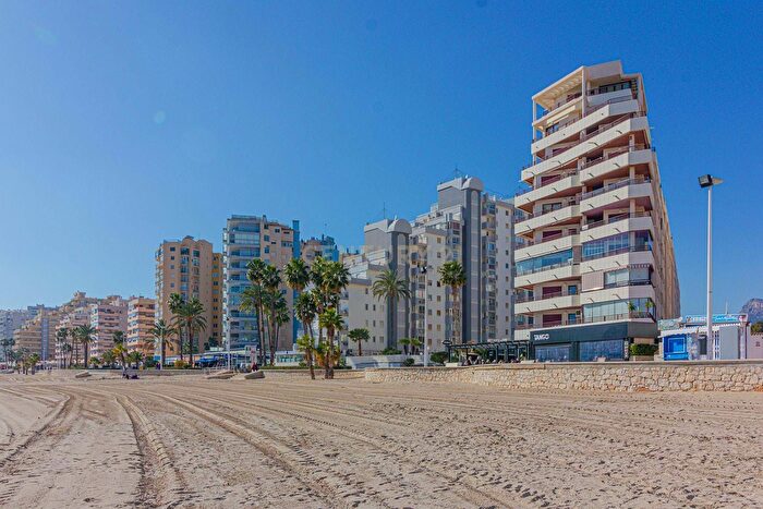 Piso en venta en Zona Levante Playa Fossa, Calpe Calp de 1 habitacion